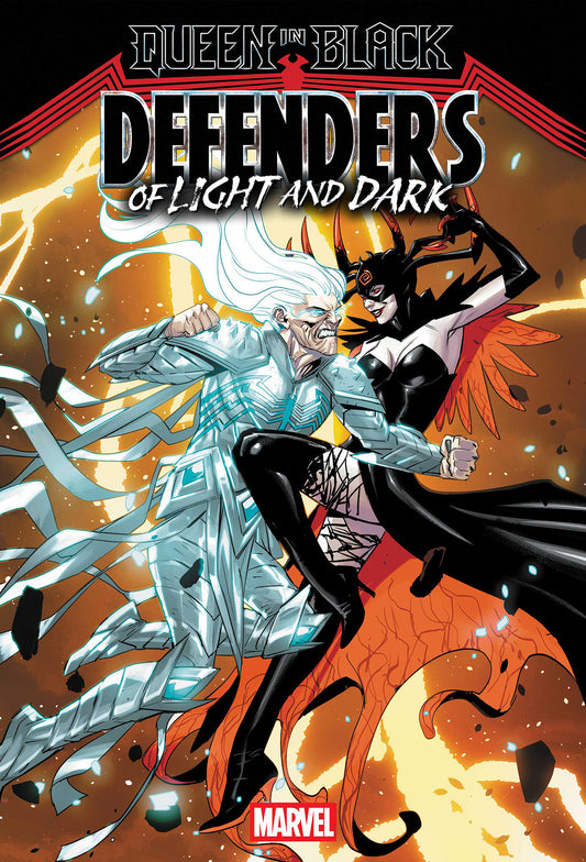 QUEEN IN BLACK: DEFENDERS OF LIGHT AND DARK #3 [QIB] FOC August 17, 2026