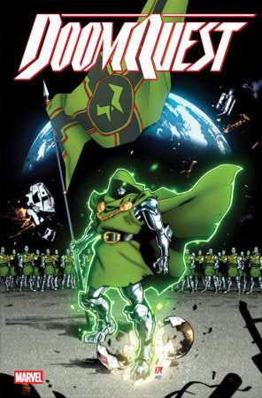 DOOMQUEST #6 COVER B C.F. VILLA VARIANT FOC October 26, 2026
