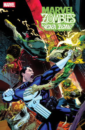 MARVEL ZOMBIES: WAR ZONE #2 FOC September 21, 2026