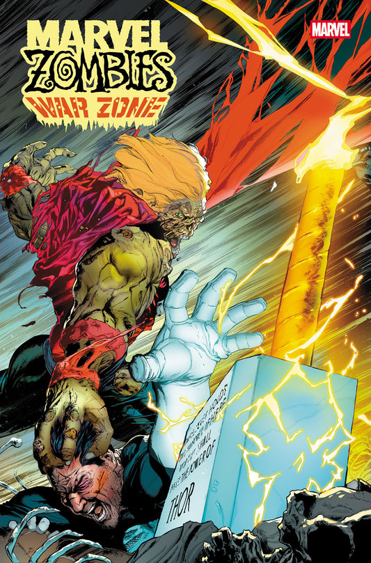 MARVEL ZOMBIES: WAR ZONE #5 FOC November 23, 2026