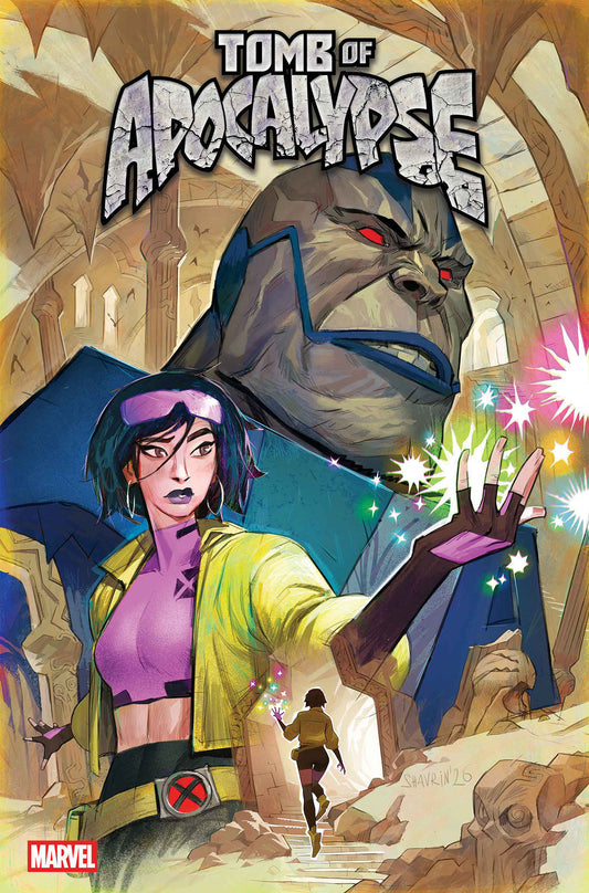 TOMB OF APOCALYPSE #1 PABLO VILLALOBOS VARIANT FOC July 27, 2026