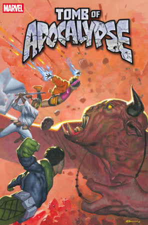 TOMB OF APOCALYPSE #3 FOC September 28, 2026