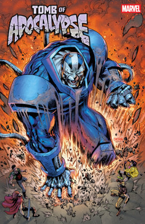 TOMB OF APOCALYPSE #3 CORY SMITH VARIANT FOC September 28, 2026