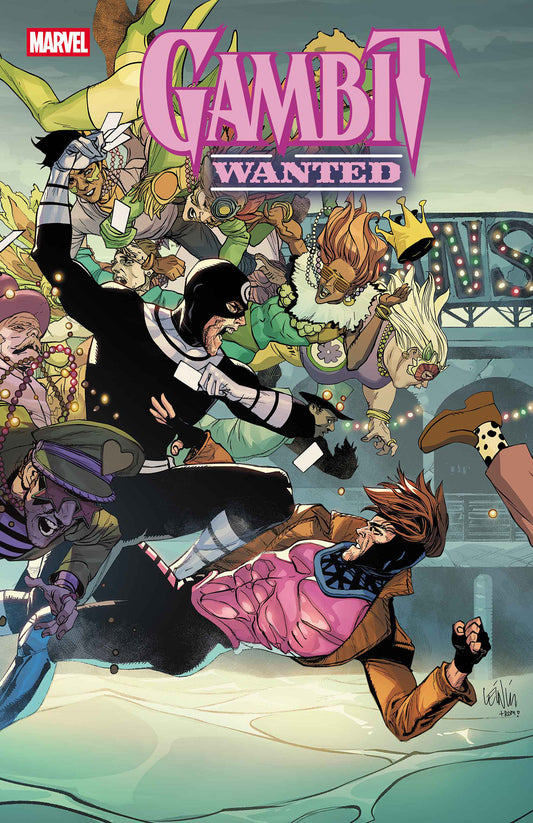 GAMBIT: WANTED #2 FOC July 27, 2026