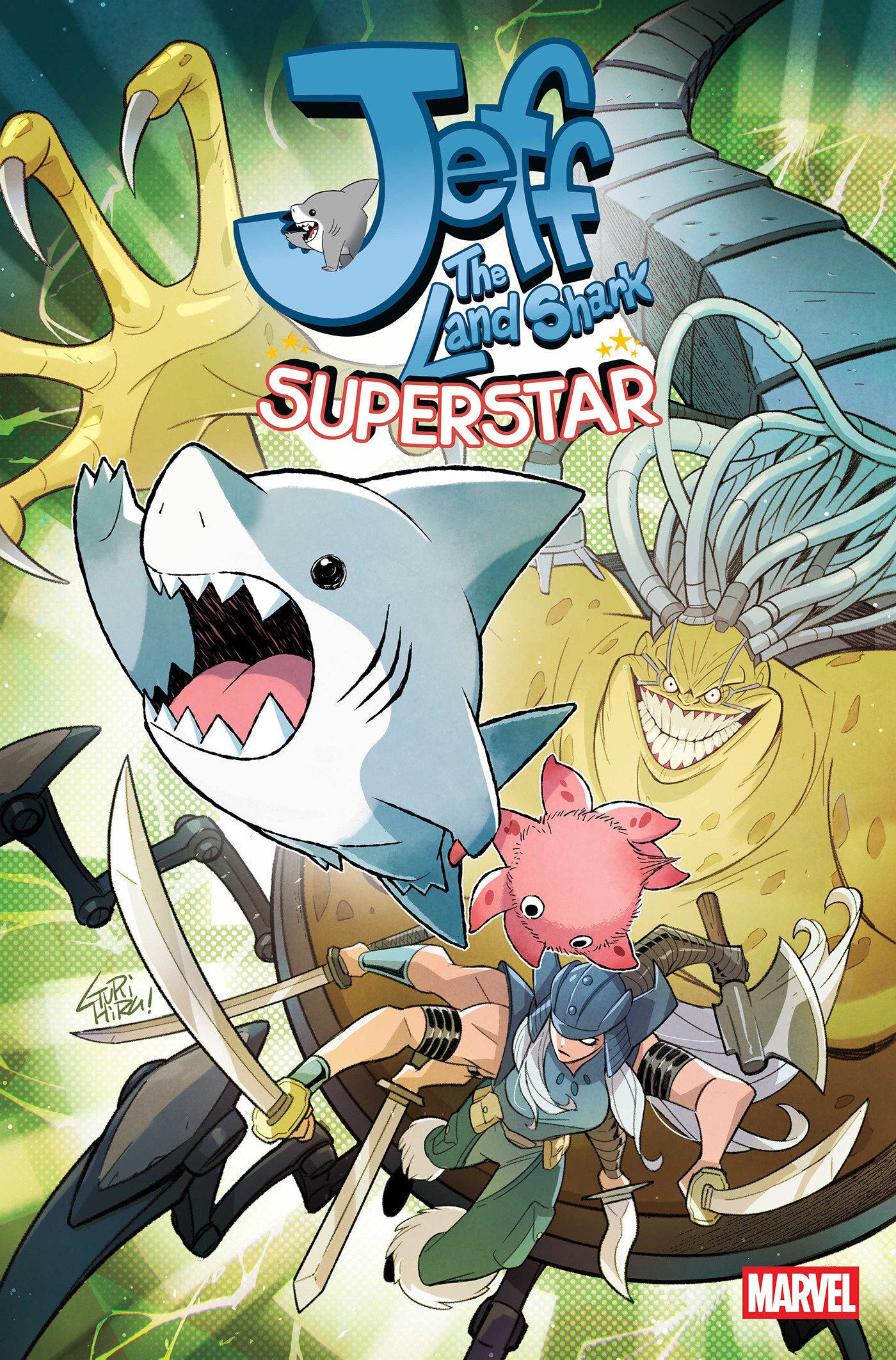 JEFF THE LAND SHARK: SUPERSTAR #3 FOC August 17, 2026