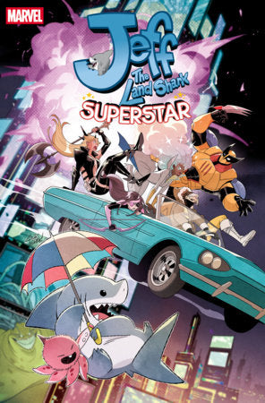 JEFF THE LAND SHARK: SUPERSTAR #4 FOC September 21, 2026