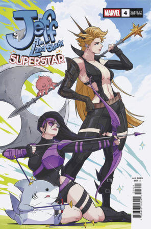 JEFF THE LAND SHARK: SUPERSTAR #4 JHONY CABALLERO VARIANT FOC September 21, 2026