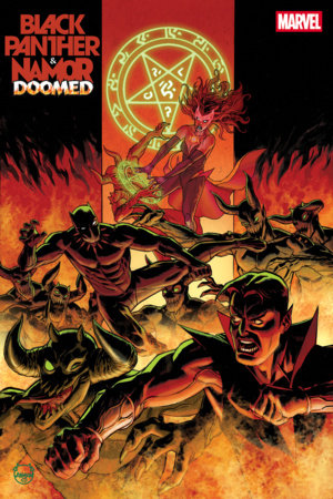 BLACK PANTHER/NAMOR: DOOMED #2 FOC September 28, 2026
