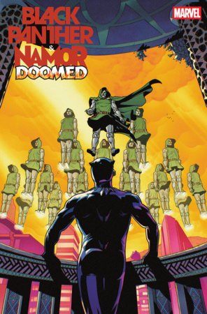 Order Requirements BLACK PANTHER/NAMOR: DOOMED #2 PERE PEREZ VARIANT [1:25] FOC September 28, 2026