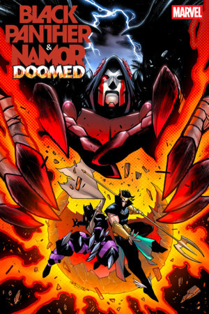 BLACK PANTHER/NAMOR: DOOMED #2 STEFANO NESI VARIANT FOC September 28, 2026