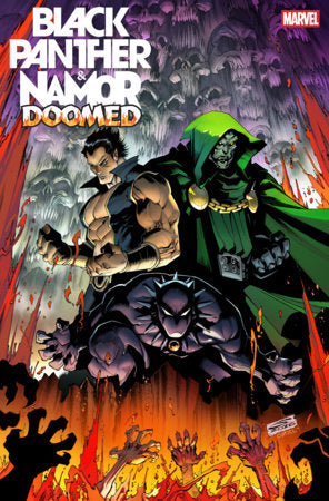 BLACK PANTHER/NAMOR: DOOMED #3 GERARDO SANDOVAL VARIANT FOC October 12, 2026