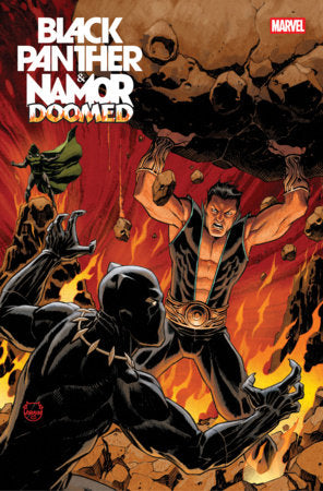 BLACK PANTHER/NAMOR: DOOMED #4 FOC November 2, 2026