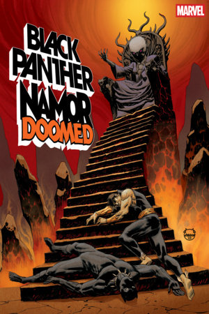 BLACK PANTHER/NAMOR: DOOMED #5 FOC November 23, 2026