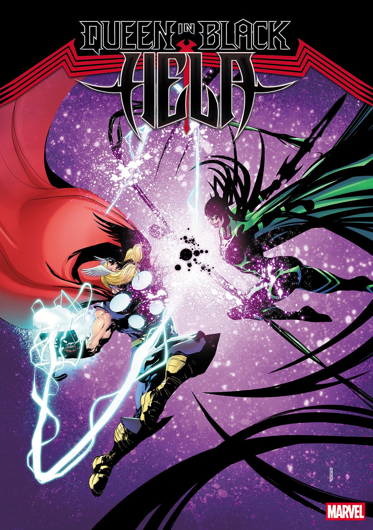 QUEEN IN BLACK: HELA #1 DAVID BALDEON VARIANT [QIB]