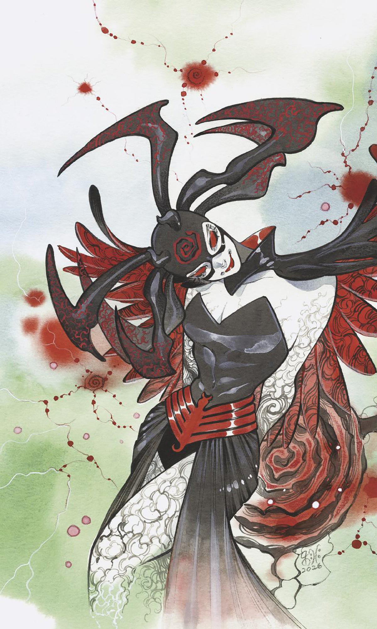 QUEEN IN BLACK: HELA #1 PEACH MOMOKO VIRGIN VARIANT [QIB]