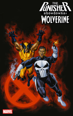 PUNISHER SHOWDOWNS: WOLVERINE #1 JOE JUSKO VARIANT FOC October 5, 2026