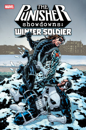 PUNISHER SHOWDOWNS: WINTER SOLDIER #1 COVER A FOC October 26, 2026
