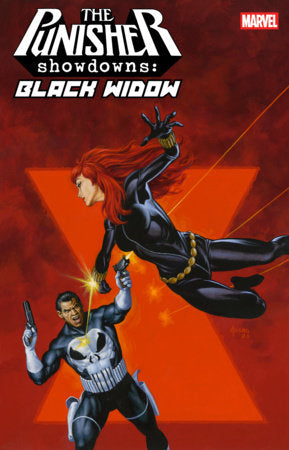 Order Requirements PUNISHER SHOWDOWNS: BLACK WIDOW #1 JOE JUSKO VARIANT [1:25] FOC September 21, 2026