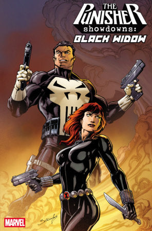 PUNISHER SHOWDOWNS: BLACK WIDOW #1 MARK BAGLEY VARIANT FOC September 21, 2026