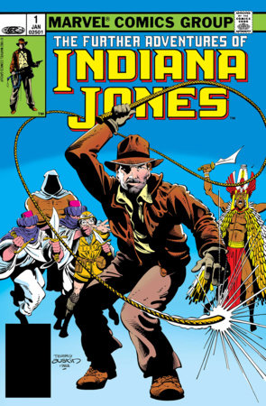THE FURTHER ADVENTURES OF INDIANA JONES #1 FACSIMILE EDITION FOC October 5, 2026