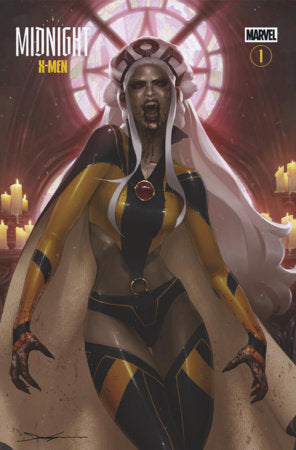 MIDNIGHT X-MEN #1 COVER E JEEHYUNG LEE MIDNIGHT GALLERY 1:25 VARIANT[1:25]