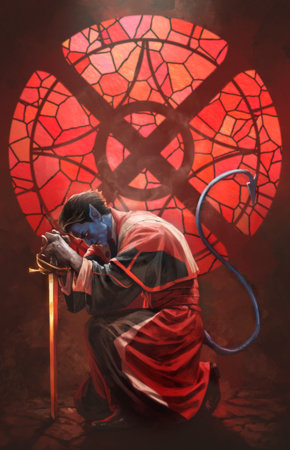 MIDNIGHT X-MEN #1 COVER G SKAN MIDNIGHT SPECIAL VIRGIN 1:50 VARIANT[1:50]