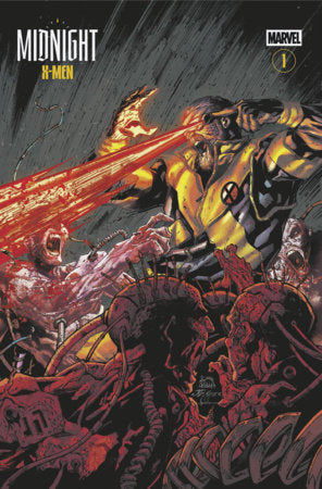 MIDNIGHT X-MEN #1 COVER B RYAN STEGMAN MIDNIGHT BLOODBATH VARIANT