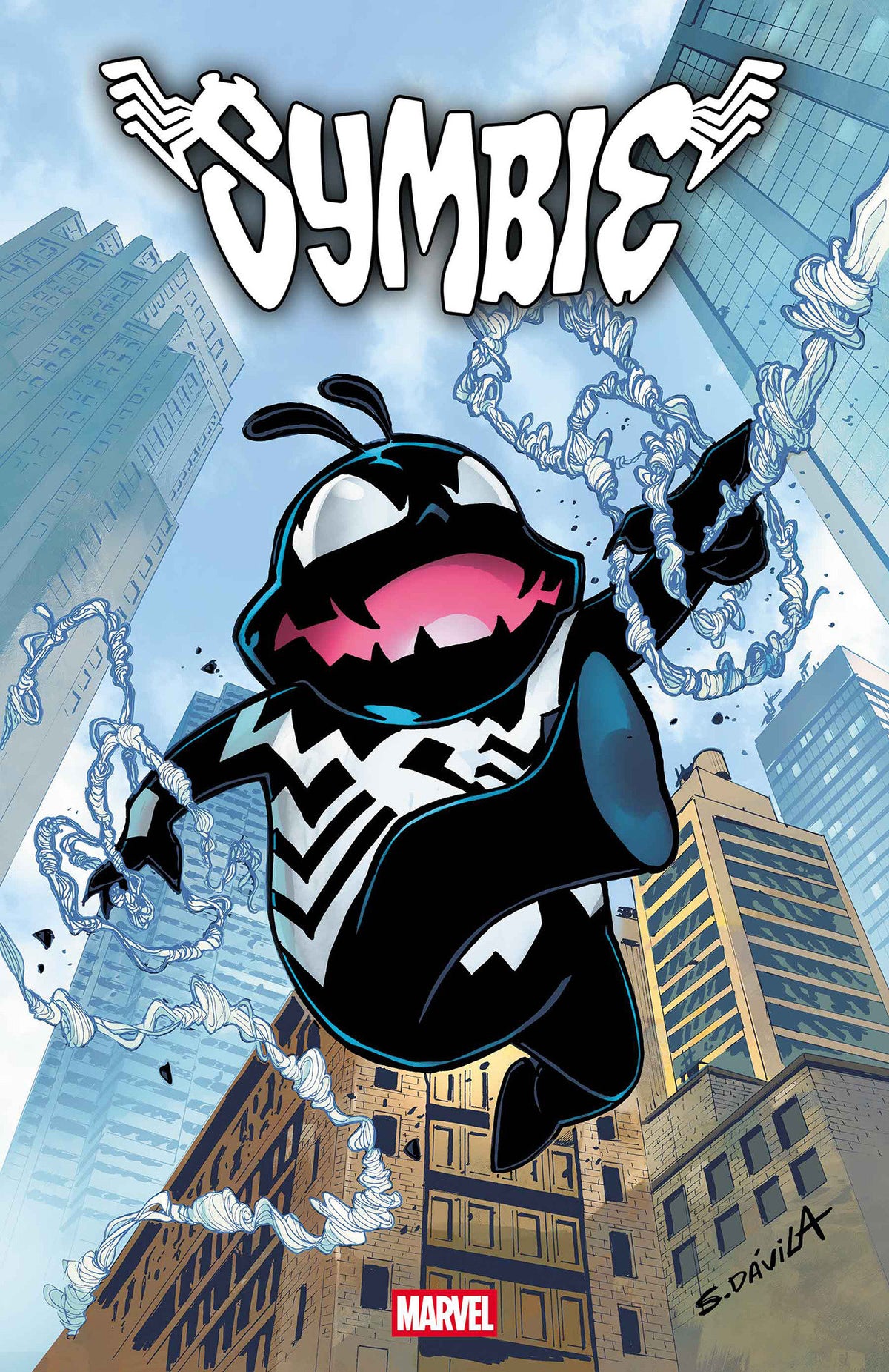 IT'S SYMBIE #1 SERGIO DAVILA VARIANT