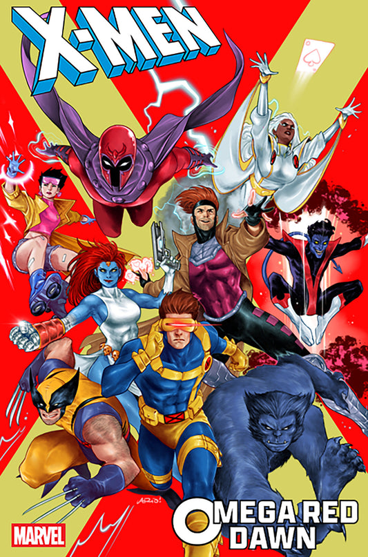 X-MEN: OMEGA RED DAWN #1 FOC August 3, 2026