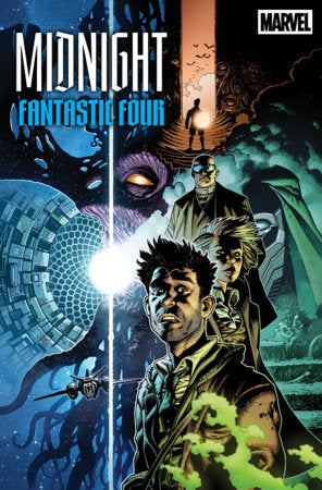 MIDNIGHT FANTASTIC FOUR #1 UNCLOAKED 2ND PRINTING FOC September 28, 2026
