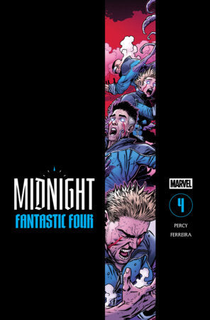 MIDNIGHT FANTASTIC FOUR #4 COVER A FOC December 14, 2026