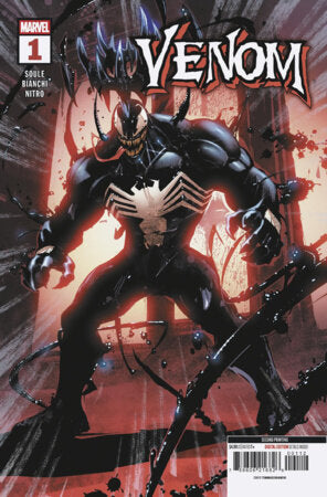 VENOM #1 TOMMASO BIANCHI 2ND PRINTING VARIANT FOC November 2, 2026