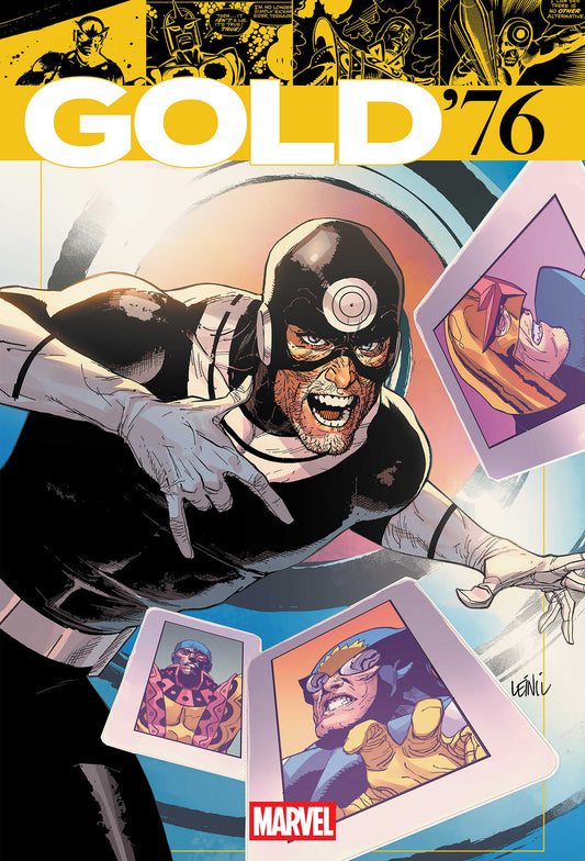 MARVEL GOLD '76 #1 FOC August 10, 2026