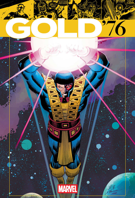 MARVEL GOLD '76 #1 JOHN ROMITA JR. VARIANT FOC August 10, 2026