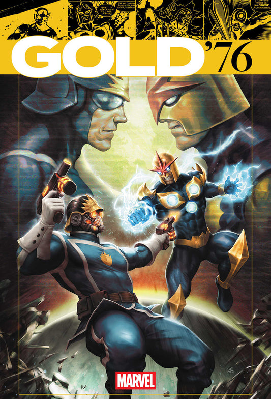 MARVEL GOLD '76 #1 KENDRICK LIM VARIANT FOC August 10, 2026