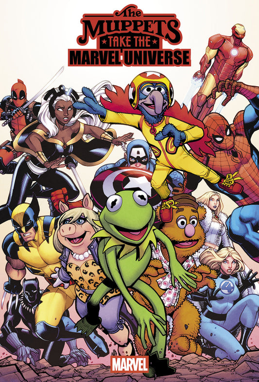 MUPPETS TAKE THE MARVEL UNIVERSE #1 FOC August 10, 2026