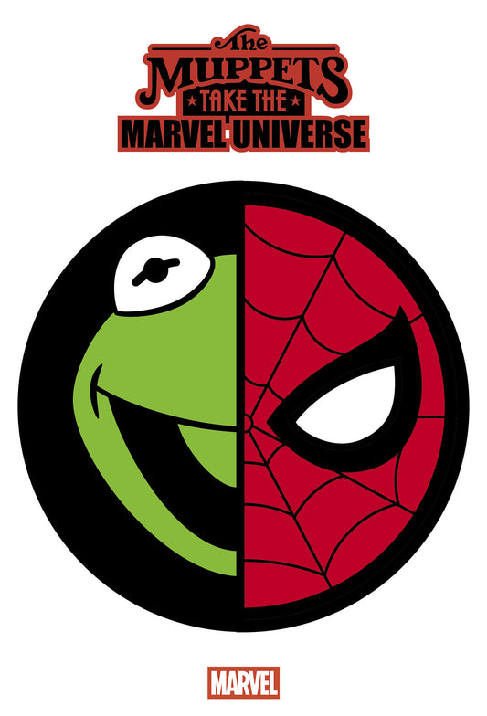 MUPPETS TAKE THE MARVEL UNIVERSE #1 LOGO MASHUP VARIANT FOC August 10, 2026