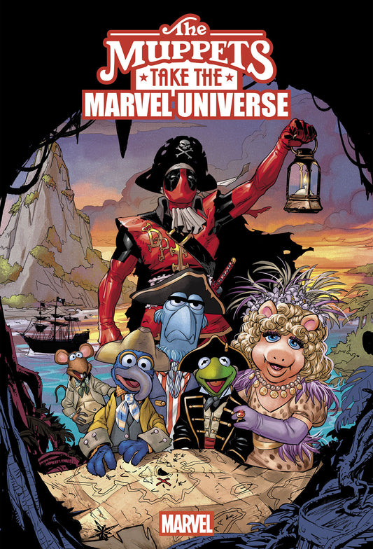 MUPPETS TAKE THE MARVEL UNIVERSE #1 MATTEO LOLLI MUPPET TREASURE ISLAND 30TH ANNIVERSARY VARIANT FOC August 10, 2026