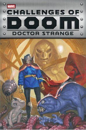 CHALLENGES OF DOOM: DOCTOR STRANGE #1 FOC October 5, 2026