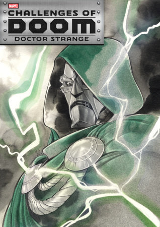 CHALLENGES OF DOOM: DOCTOR STRANGE #1 PEACH MOMOKO MOMO-TONE VARIANT FOC October 5, 2026