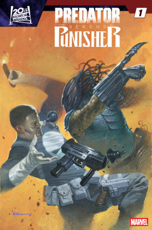 Order Requirements PREDATOR VS. PUNISHER #1 COVER C FABRIZIO DE TOMMASO 1:25 VARIANT [1:25] FOC September 21, 2026