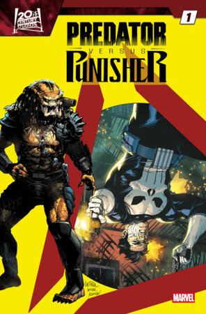 PREDATOR VS. PUNISHER #1 COVER B LEINIL YU HOMAGE VARIANT FOC September 21, 2026