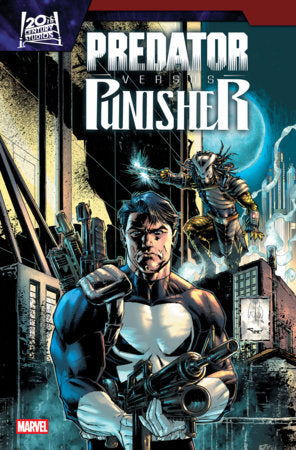 PREDATOR VS. PUNISHER #2 COVER C WHILCE PORTACIO 1:25 VARIANT [1:25] FOC November 9, 2026