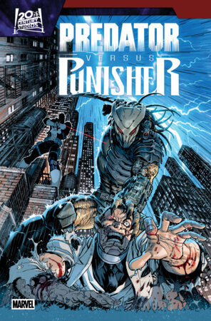 PREDATOR VS. PUNISHER #3 COVER A FOC December 21, 2026