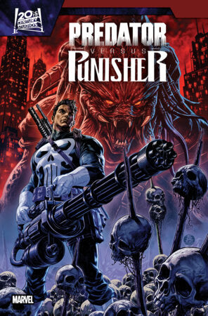 PREDATOR VS. PUNISHER #3 COVER D MARK BROOKS VARIANT FOC December 21, 2026