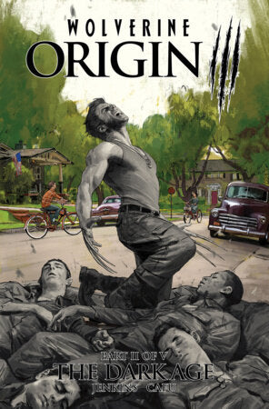 WOLVERINE: ORIGIN III - THE DARK AGE #2 COVER A FOC December 21, 2026