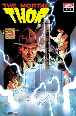 THOR #803 MAHMUD ASRAR INDIANA JONES MARVEL ARTIFACT VARIANT FOC October 19, 2026