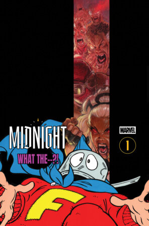 WHAT THE--?! #1 COVER B KAARE ANDREWS MIDNIGHT VARIANT FOC December 7, 2026