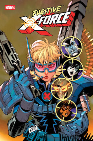 FUGITIVE X-FORCE #1 COVER D GERARDO SANDOVAL VARIANT FOC November 2, 2026