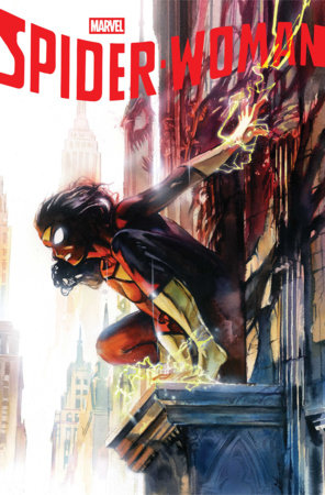SPIDER-WOMAN #1 COVER A FOC October 5, 2026